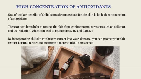 Discover The Power of Shiitake Mushroom Extracts For Radiant Skin