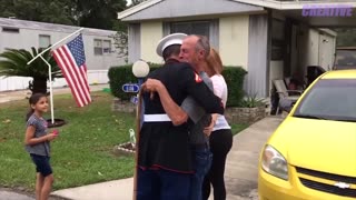 MOST EMOTIONAL SOLDIER RETURNING TO HOME COMPILATION