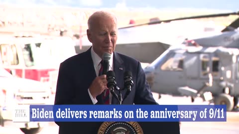 WATCH: Biden Says 9/11 Wreckage Was Like 'Looking Through The GATES OF HELL,' VOWS To Never Forget