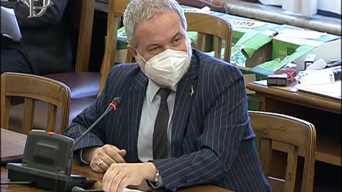 🔴 On. Claudio Borghi in occasione dell'audizione di Pier Carlo Padoan in Commiss. Bilancio (10/3/22)