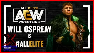 Booker T Talks About Will Ospreay Signing With AEW