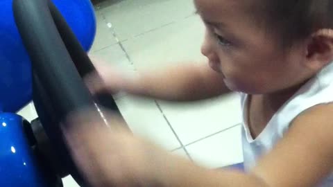 Baby Arcade Driving