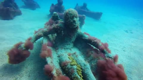 Museo Atlantico, Lanzarote - Feb 2017-10