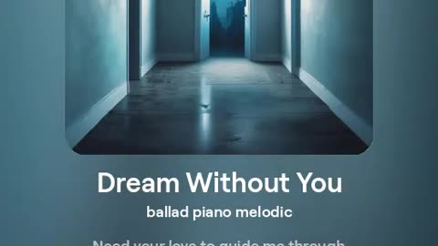 Dream without You-Suno&Stefan baba Ristanović