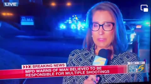 Memphis Newscaster Is OVERWHELMED With Emotion As Violent Crime Wave Terrorizes The City