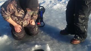 Ice Fishing Prank