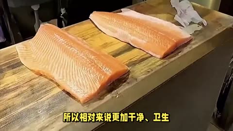 Unlock the most delicious part of salmon: the temptation of the back meat