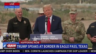 WATCH: Trump Honors Nursing Student Slain By Illegal Immigrant During Border Visit