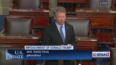 Rand Paul RIPS Left For Hypocrisy On Incitement.