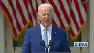 Biden's Brain Breaks TWICE on Live TV - Says "AFT" Instead of "ATF"