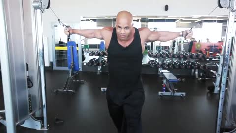 Muscles with Victor Martinez 2