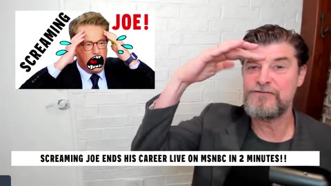 Doug In Exile - 🚨Screaming Joe ENDS His Career Live On MSNBC in 2.7 Minutes!!