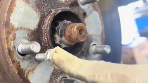 Amazing skills Hydraulic pressure method #Hydraulic#pressure#mechanical