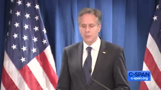 NEW - Blinken in China: "We do not support Taiwan independence."