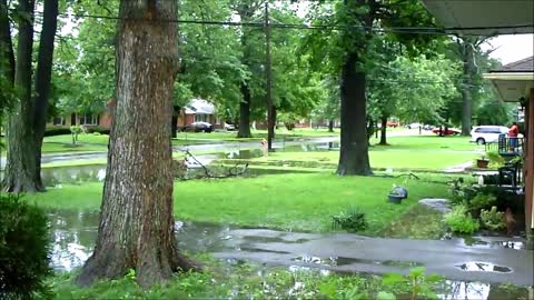 Louisville Kentucky Flood 08-04-2009 Part 02