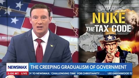 Nuke The Tax Code, The Government Gave Us The Middle Finger - Carl Higbie