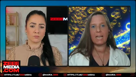 Maria Zeee & Dr. Ana Mihalcea – Nanobots are Programming Humanity & The amount in Blood is Growing