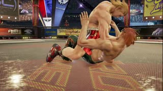 [Request] Tekken 7 - Gyaku Ryona - Steve dominate Hworang (Dragunov's move))