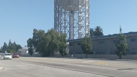 Famous Santa Ana water tower