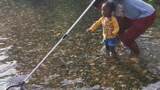 Fishing with a 3 year old
