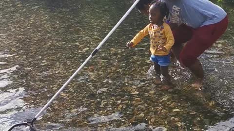 Fishing with a 3 year old