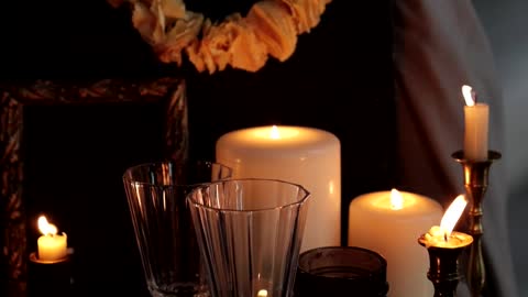 Candle nights decoration