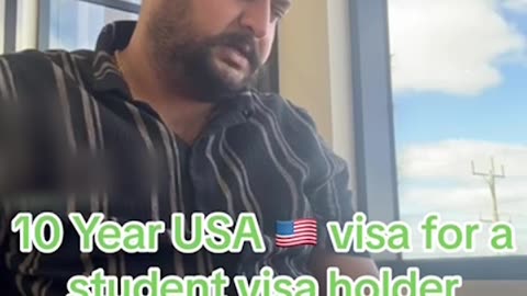 Baljinder's journey to obtaining his USA visitor visa,