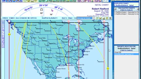 9 - Introduction to Relocational Astrology and AstroCartography