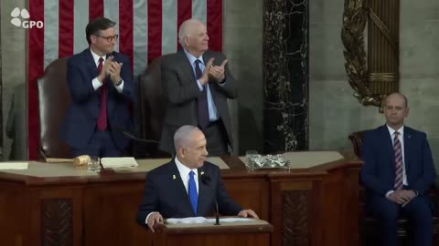 Discurso en inglés de Netanyahu en el Capitolio