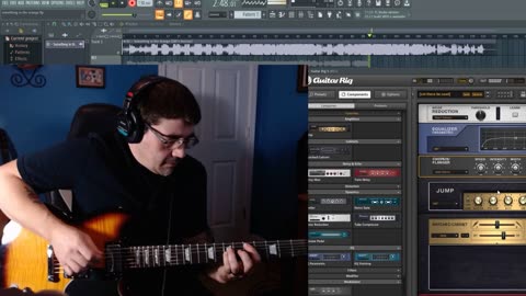 Recording Session: Something in the Orange - Zach Bryan (Electric Guitar Remix) [432hz]