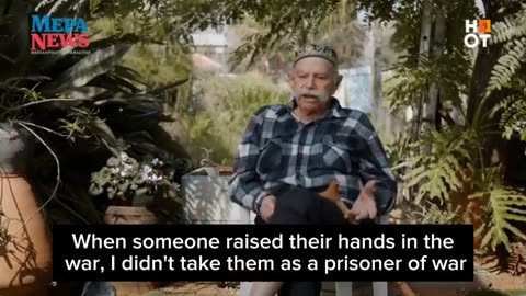 Israelis soldiers recalling the good ole days