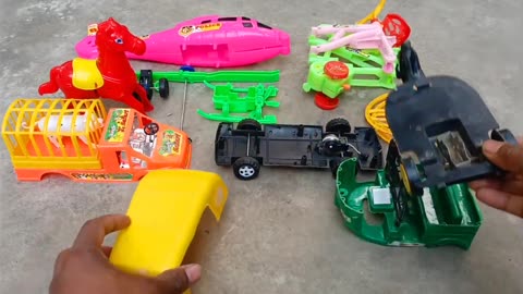 Kids Toys| Auto rickshaw and racing car body attached