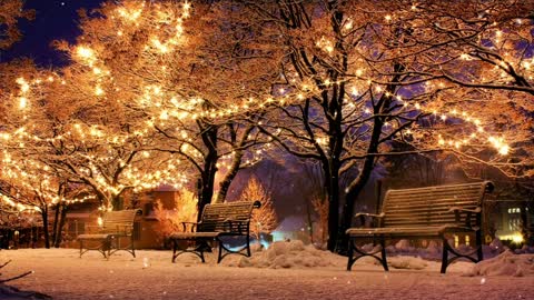 Park Bench lighting