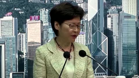 Hong Kong flags "fake news" laws