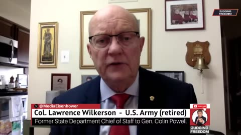 Judge Nap - Col. Lawrence Wilkerson: War and Debt