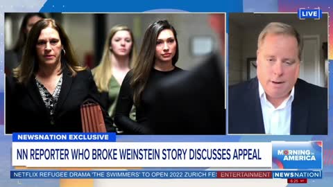 So ABC killed the Epstein story and NBC killed the Weinstein story.