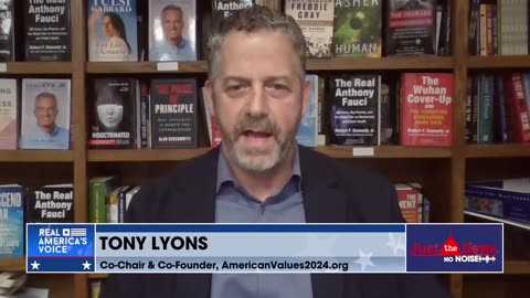 Tony Lyons says RFK Jr. is polling strong with Americans under 45, independent voters