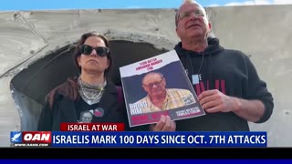 Israelis Mark 100 Days Since October 7th Attack