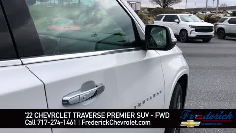 2022 Chevrolet Traverse Premiere SUV - 717-274-1461
