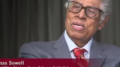 Thomas Sowell Has TERRIFYING Warning About What Would Happen If Woke Leftists Got Their Way