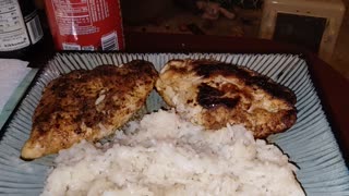 Eating Gordon Food Service Chicken Breast With Rib Meat, Dbn, MI, 2/1/24