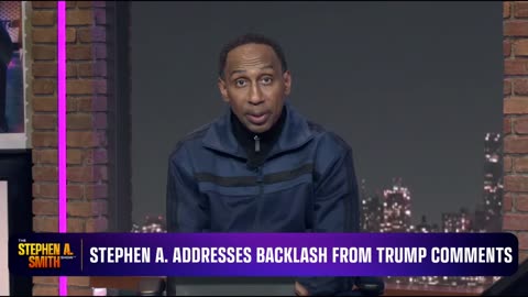 Stephen A Smith Apologizes For Causing 'Outcry' With Comments On Black Support For Trump