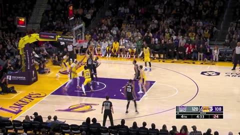 Los Angeles Lakers vs Sacramento Kings Full Game Highlights | March 6, 2024 | LoudSports
