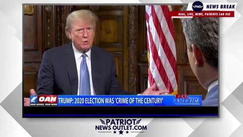 Patriot News Outlet | Dan Ball Sits Down With President Trump In Mar-a-Lago