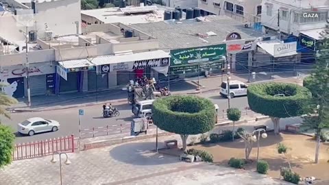 How Hamas surpise attack on Israel unfolde