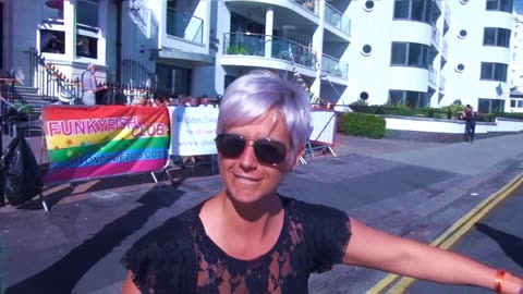 Brighton And Hove Gay LGBTIA+ Pride UK. 2015 Part 7.