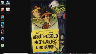 Abbott and Costello Meet The Killer Boris Karloff Review