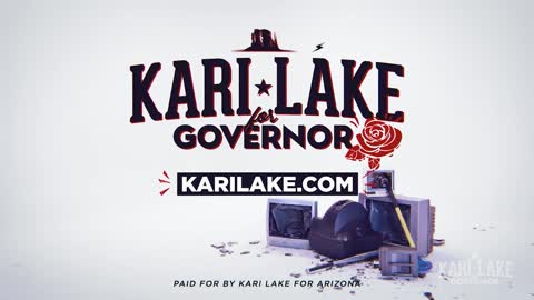 Kari Lake takes a Sledgehammer to Fake News