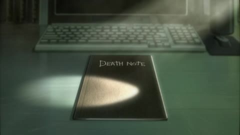 Death Note OP 1 NC