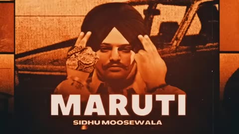 Maruti remix slowed song Sidhu moosewala